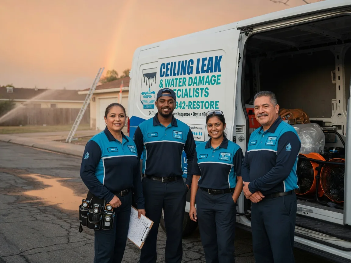 Ceiling Leak Cleanup company in Turbotville, PA